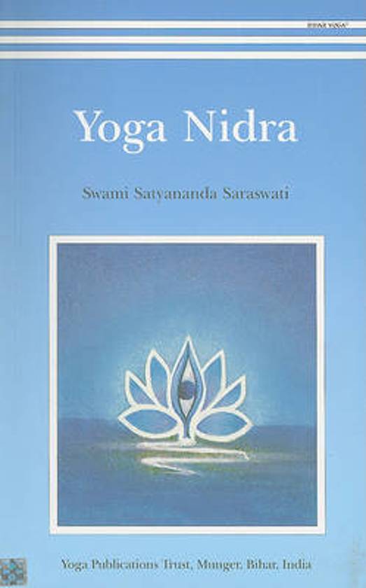 Yoga nidra boek. 