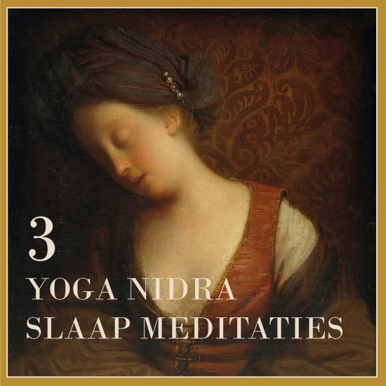 Cover luisterboek 1 met 3 meditatie's voor het slapen gaan
