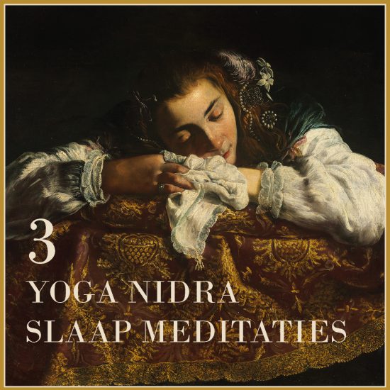 Slaapcursus Luisterboek 3 met 3 yoga nidra slaap meditaties en intro