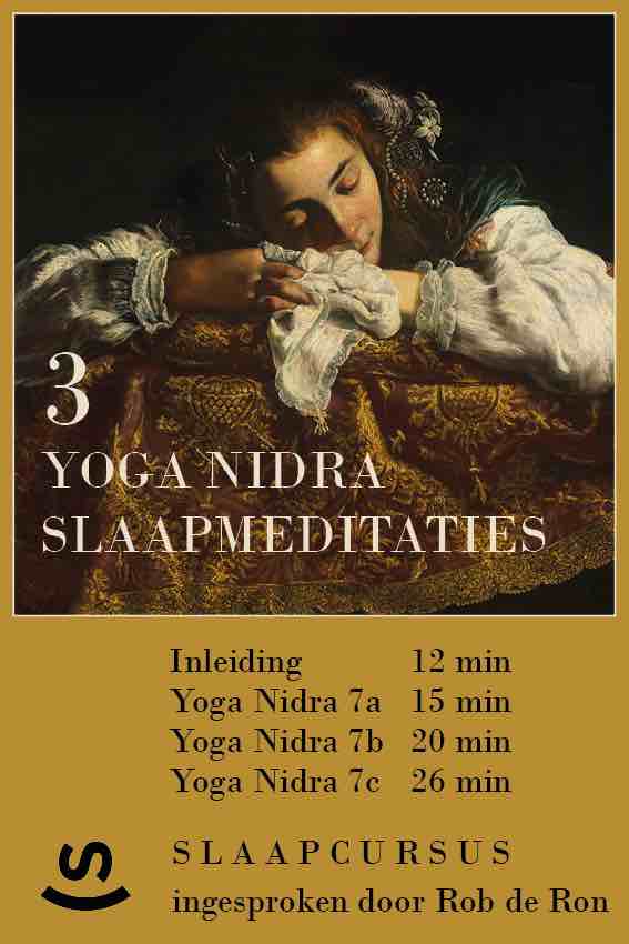 Yoga Nidra meditatie voor het slapen gaan. Luisterboek 3